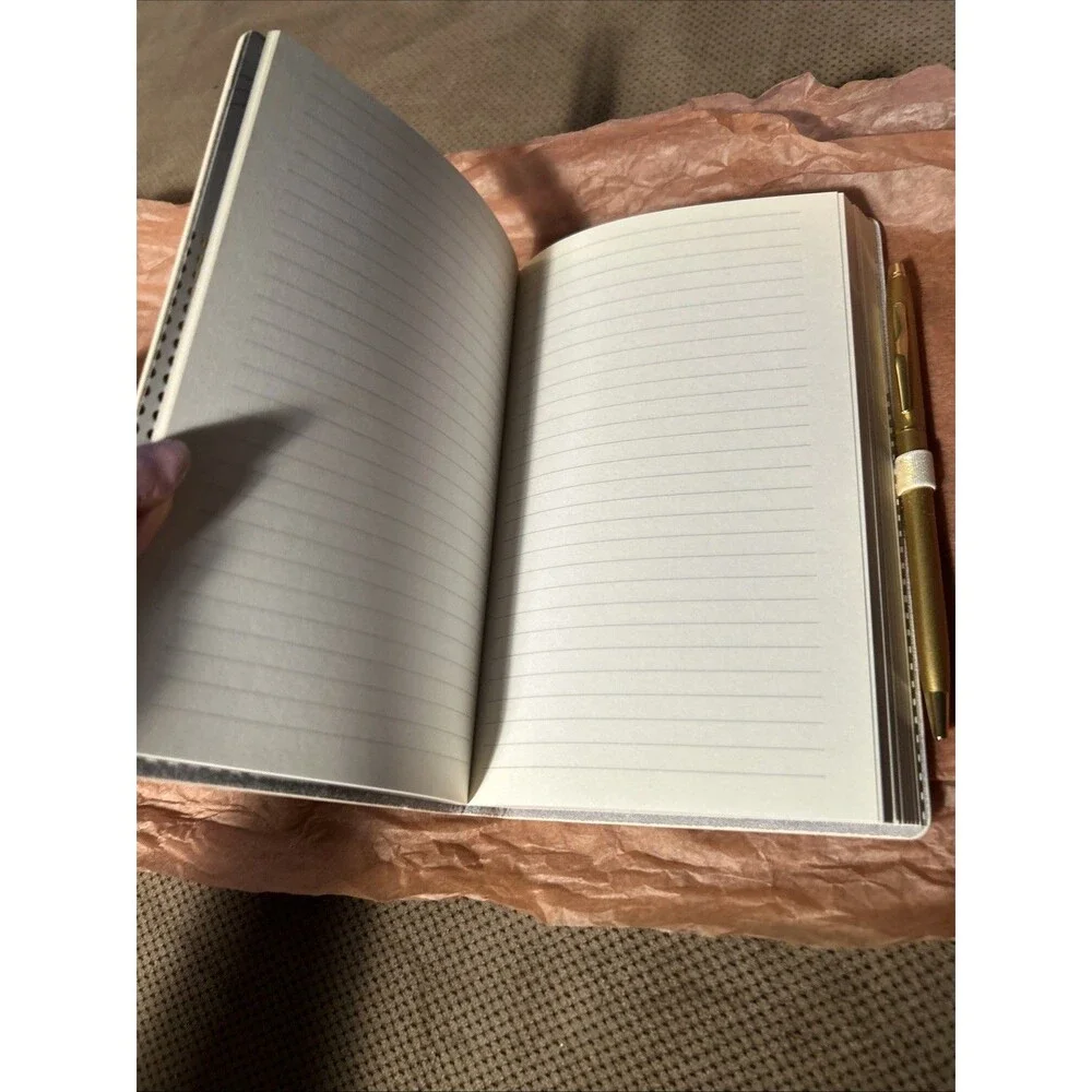 N Anthropologie Monogram Journal for N Names & Porcelain Trinket Box NEW Nancy